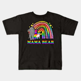 LGBT Mama Bear Gay Pride Equal Rights Kids T-Shirt